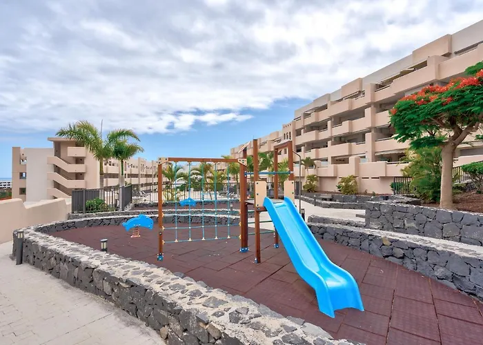 Apartmán Relax Paraiso Costa Adeje (Tenerife)